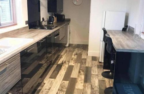 Køkken eller tekøkken på The Windmill