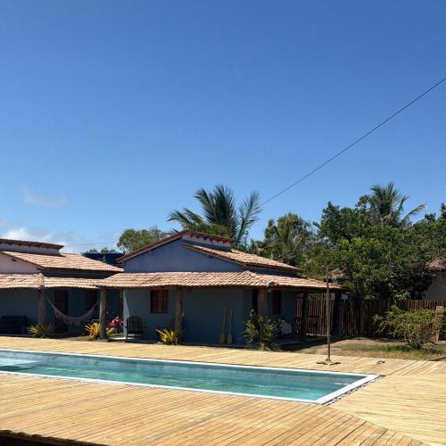 Swimmingpoolen hos eller tæt på Villa Vento Caraiva