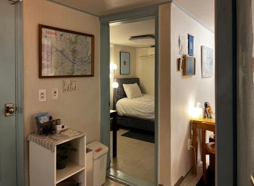 En eller flere senge i et værelse på SEOUL STATION - Jalita, Namsan