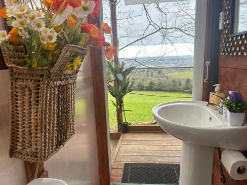 Zahrada ubytování Farm stay cabin in the woods