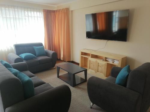 Et opholdsområde på Casa ENLACE