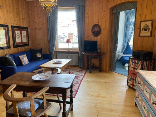 Et opholdsområde på Villa Marktresidenz