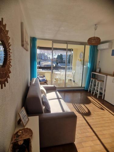 Agréable Studio Cabine - Clim-Piscine-Parking - proche Plage RICHELIEU
