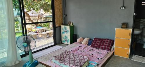 Et opholdsområde på ST house