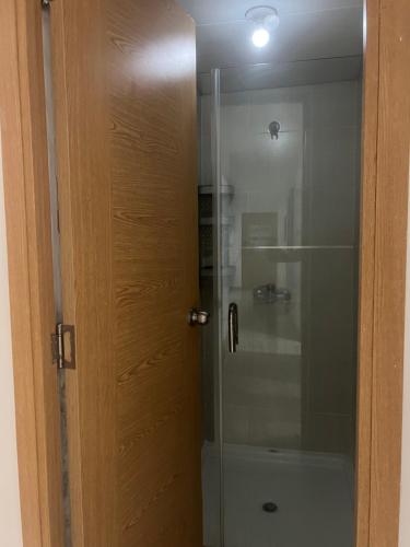 Koupelna v ubytování Despierta con Vista al Río, a Pasos de la Zona Colonial