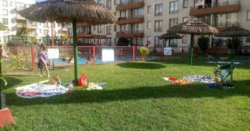 En have udenfor Departamento a pasos playa la herradura