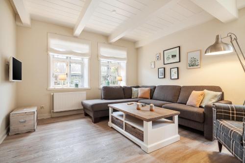 Et opholdsområde på Maries Stuga