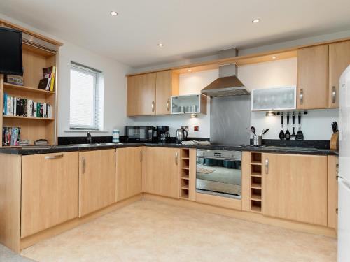 Køkken eller tekøkken på Beachlands