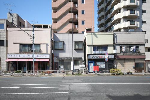 Pirane House 201 東京スカイツリー浅草 押上駅が徒歩圏内 無料wifi