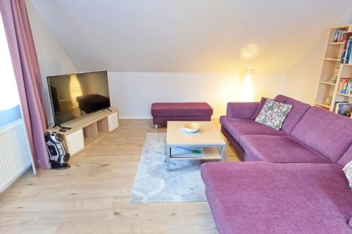 Posezení v ubytování Seeadler am Schweriner See - ABC37 - nur Feriengäste!