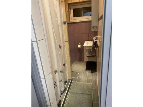 Koupelna v ubytování Müller's holiday home Harmony