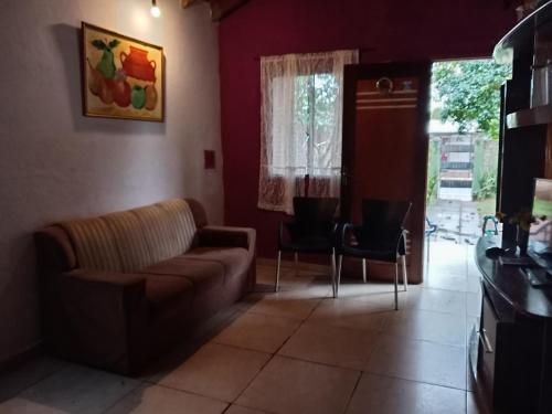 Zona d'estar a Marce Alojamiento