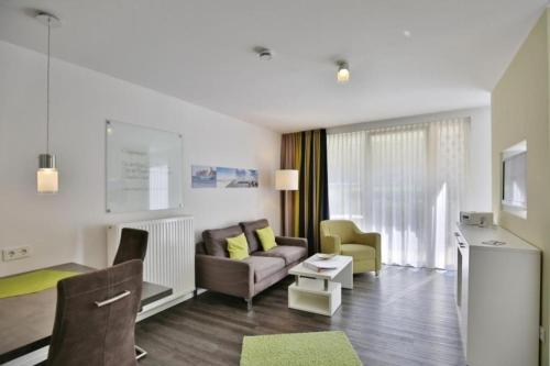 Et opholdsområde på Duhner Strandhus, S3