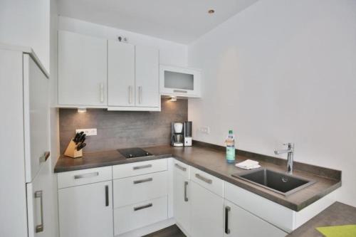 Køkken eller tekøkken på Duhner Strandhus, S3