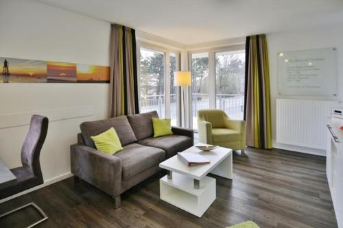 Et opholdsområde på Duhner Strandhus, S101