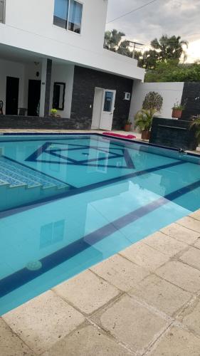 Piscina di Oasis de Ricaurte o nelle vicinanze