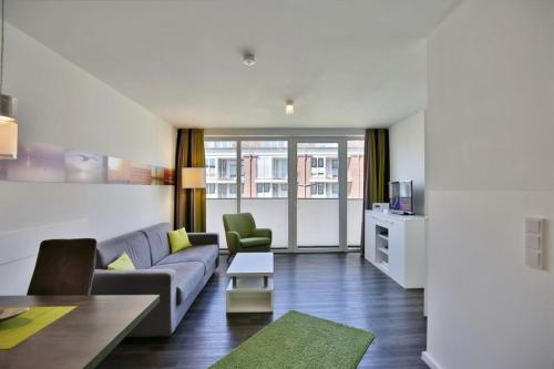 Et opholdsområde på Duhner Strandhus, S208