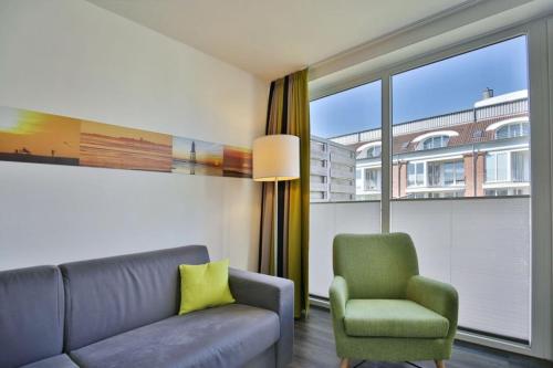 Et opholdsområde på Duhner Strandhus, S208