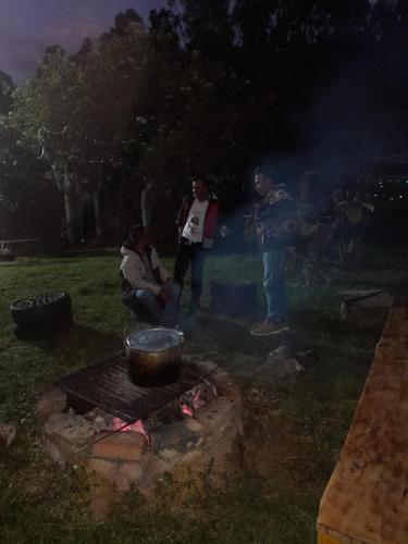 Gæster der bor på Hospedaje Granja Agroturística Fruto de los Andes Nemocón