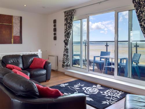 Et opholdsområde på Seaview