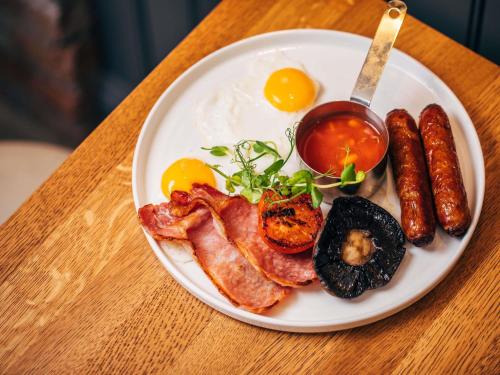 Nourriture dans l'hôtel ou à proximité