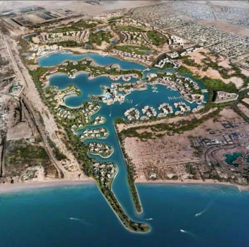 Natuurlandschap vlak bij het vakantiepark