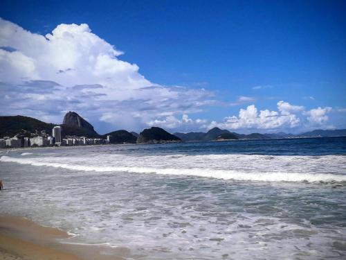 Naturlandskabet i nærheden af lejligheden