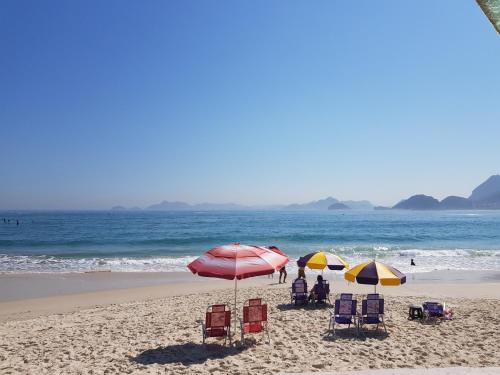 Naturlandskabet i nærheden af lejligheden