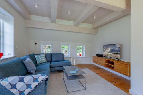 Et tv og/eller underholdning på Villa Sanskiin