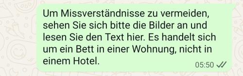 Billede fra billedgalleriet på Double bed i Dinslaken