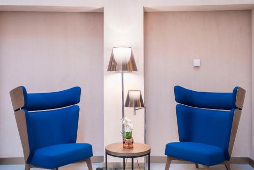 Ruang duduk di Radisson Blu Hotel, Lyon
