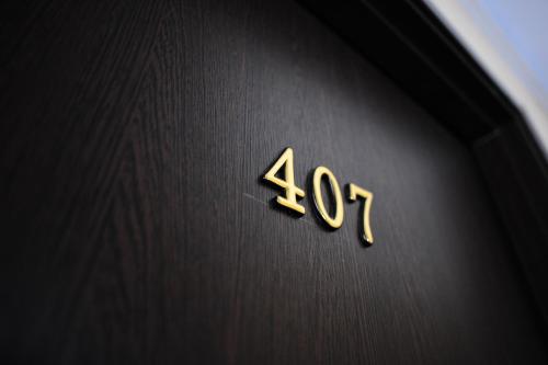 a close up of the forty forty forty forty forty forty forty forty forty forty forty at Hotel Gorj in Târgu Jiu