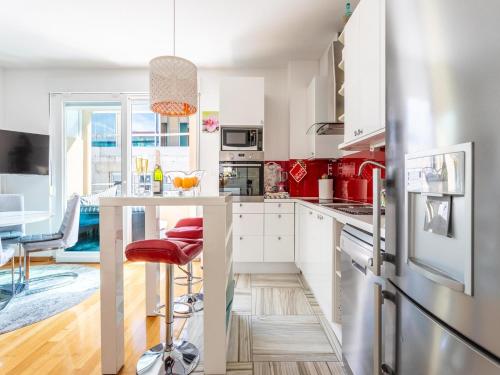 Beachside Comfort in Split with terrace