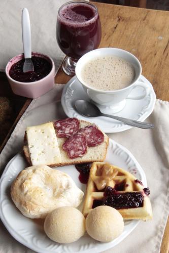 Mad på pensionatet eller i nærheden