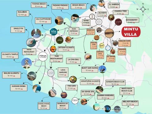 Billede fra billedgalleriet på MINTU Villa Uluwatu - BBQ, Private Pool & Concierge Service i Bingin Beach