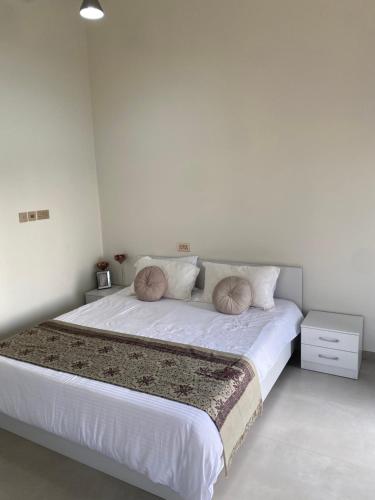 Krevet ili kreveti u jedinici u okviru objekta Al barahaa