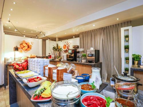 Mad på hotellet eller i nærheden