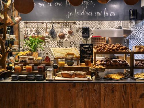 Mad på hotellet eller i nærheden