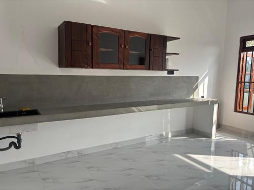 Nhà bếp/bếp nhỏ tại Raviru Guest Mirissa