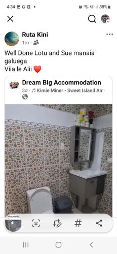 Billede fra billedgalleriet på Dream Big Accommodation i Apia