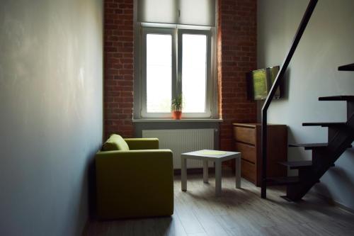 Un lugar para sentarse en Loft Wroclaw