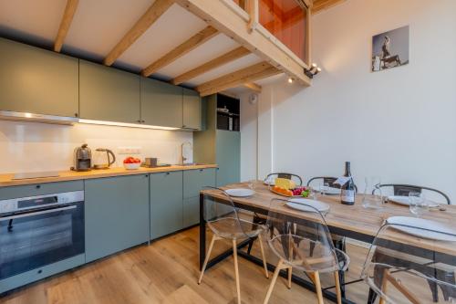 Grand Roc C424 - 280m from Slopes & Parking - Happy Rentals