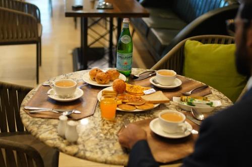 Mad i lejligheden eller i nærheden