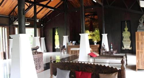 Posezení v ubytování Chivaree Hotel and Resort