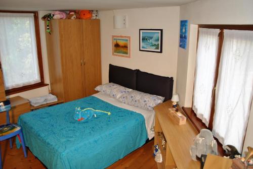 Giường trong phòng chung tại Bed & Breakfast Gemma