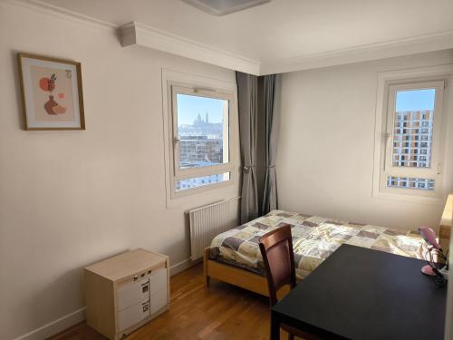 Lovely Appartment In Paris - Near Arena Porte de la Chapelle