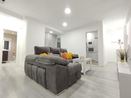 Et opholdsområde på Piso cerca del aeropuerto