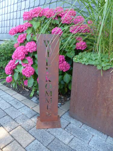 Hotel Theile garniにある庭