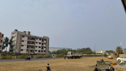 Bygningen som pensionatet ligger i