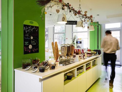 Nourriture dans l'hôtel ou à proximité